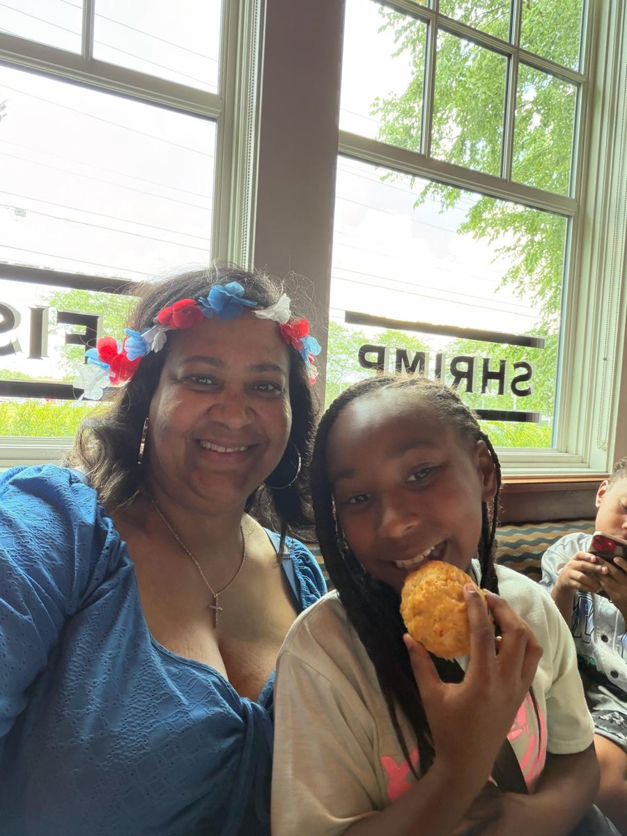 Zarah and Mama