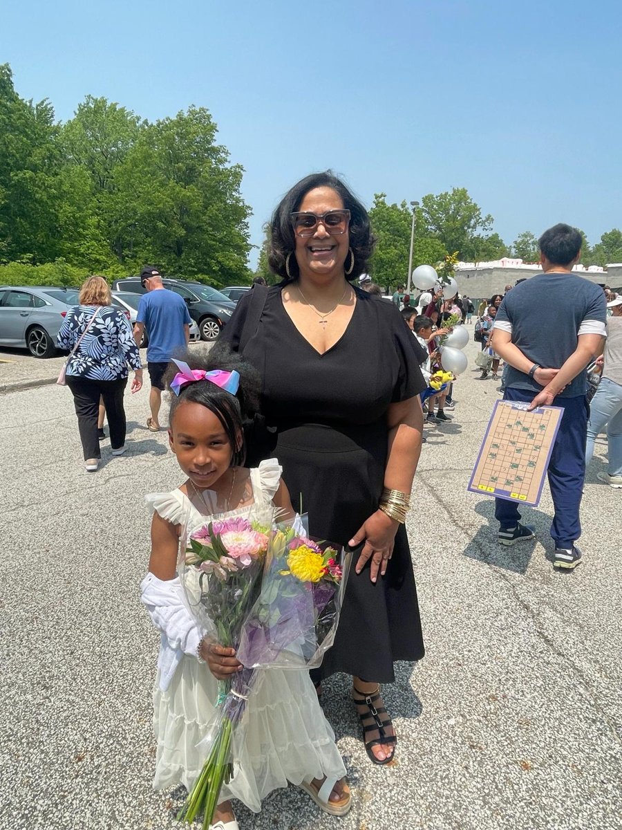 Zarah and Mama
