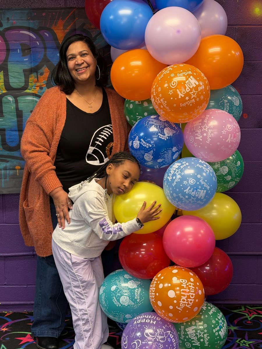 Zarah and Mama