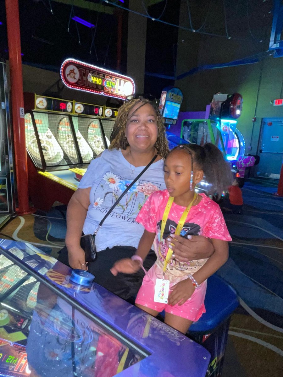 Zarah and Mama