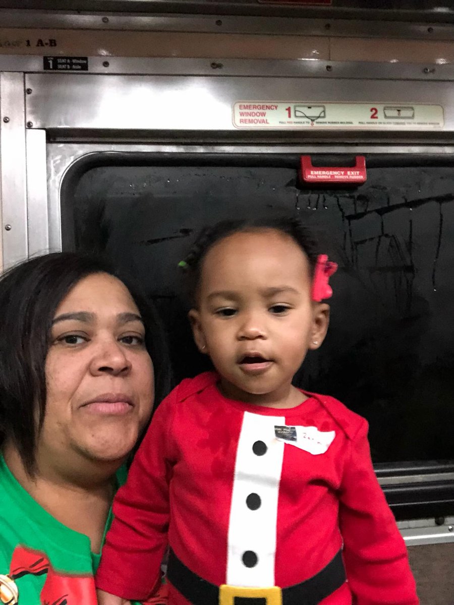 Zarah and Mama