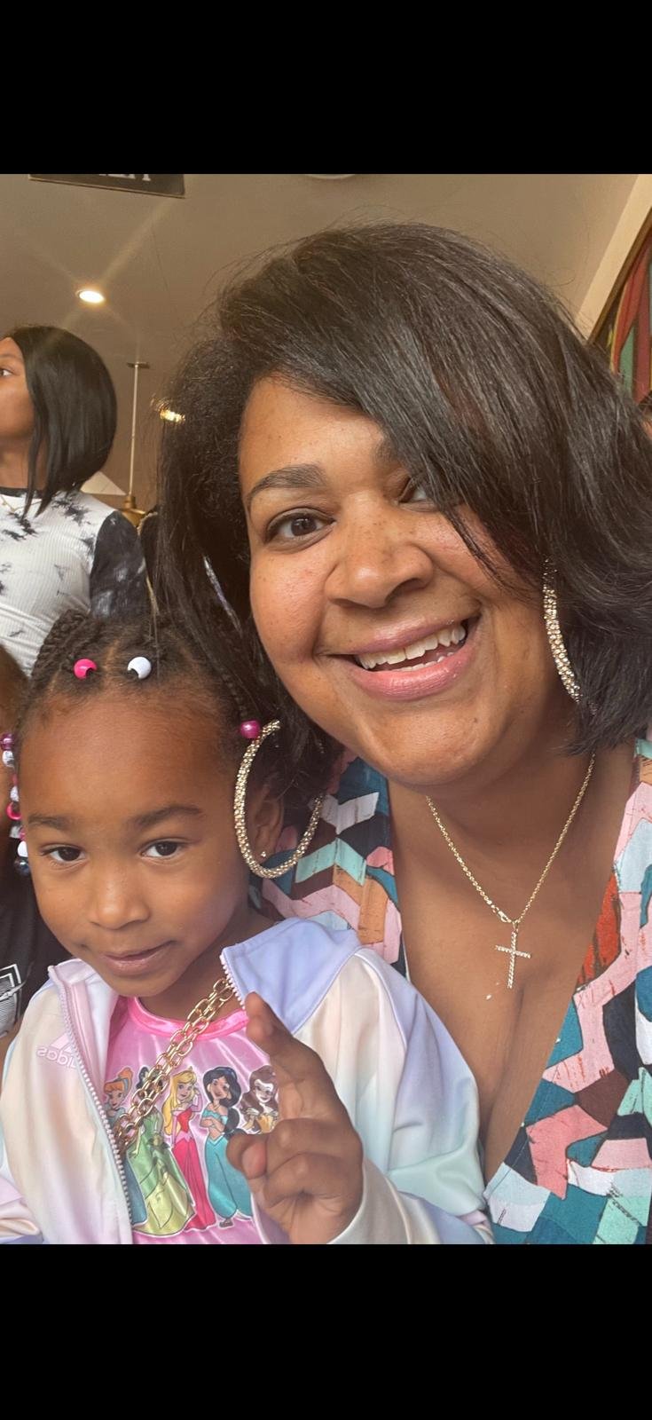 Zarah and Mama